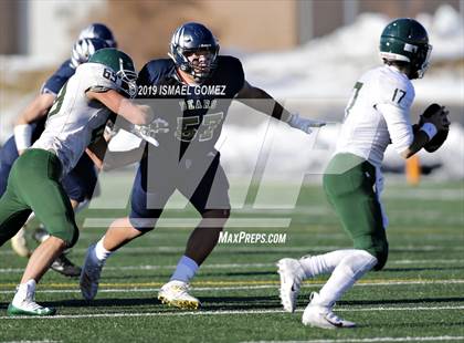 Thumbnail 1 in Conifer vs Palmer Ridge (CHSAA 3A Round 2 Playoff) photogallery.