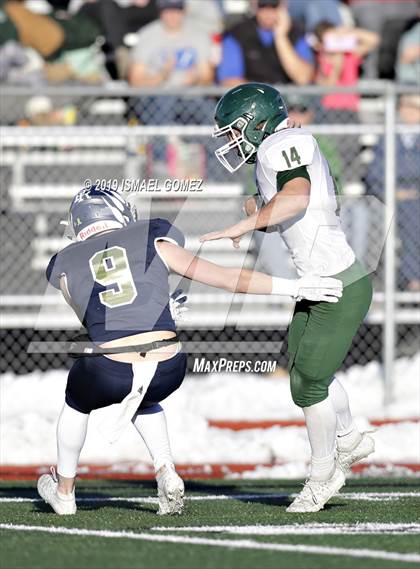 Thumbnail 3 in Conifer vs Palmer Ridge (CHSAA 3A Round 2 Playoff) photogallery.