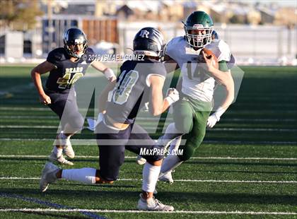 Thumbnail 3 in Conifer vs Palmer Ridge (CHSAA 3A Round 2 Playoff) photogallery.