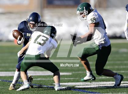 Thumbnail 2 in Conifer vs Palmer Ridge (CHSAA 3A Round 2 Playoff) photogallery.