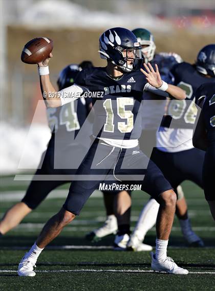 Thumbnail 3 in Conifer vs Palmer Ridge (CHSAA 3A Round 2 Playoff) photogallery.