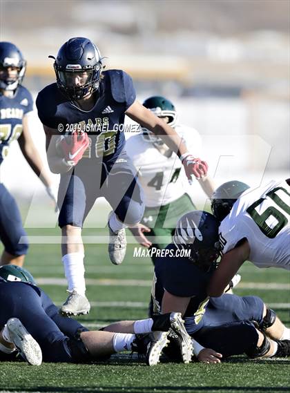 Thumbnail 2 in Conifer vs Palmer Ridge (CHSAA 3A Round 2 Playoff) photogallery.