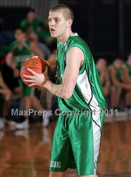 Thumbnail 3 in Pleasant Plains vs. Dwight (2011 Riverton Shootout) photogallery.