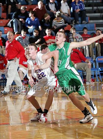 Thumbnail 1 in Pleasant Plains vs. Dwight (2011 Riverton Shootout) photogallery.
