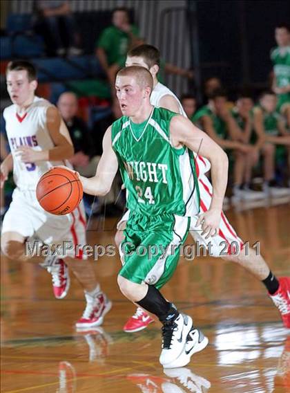 Thumbnail 3 in Pleasant Plains vs. Dwight (2011 Riverton Shootout) photogallery.