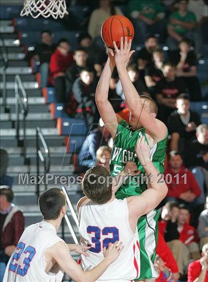 Thumbnail 3 in Pleasant Plains vs. Dwight (2011 Riverton Shootout) photogallery.