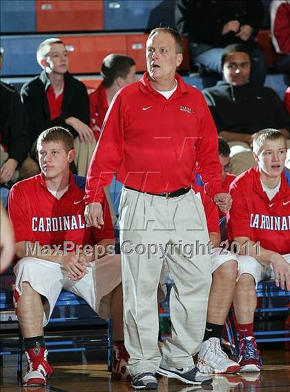 Thumbnail 1 in Pleasant Plains vs. Dwight (2011 Riverton Shootout) photogallery.