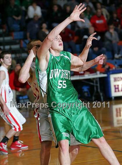 Thumbnail 3 in Pleasant Plains vs. Dwight (2011 Riverton Shootout) photogallery.