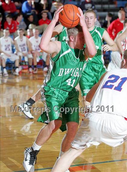 Thumbnail 1 in Pleasant Plains vs. Dwight (2011 Riverton Shootout) photogallery.