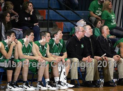 Thumbnail 3 in Pleasant Plains vs. Dwight (2011 Riverton Shootout) photogallery.