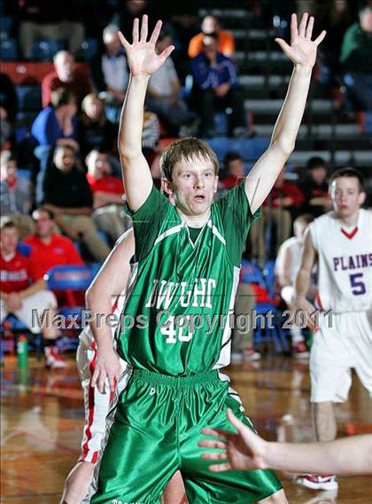 Thumbnail 2 in Pleasant Plains vs. Dwight (2011 Riverton Shootout) photogallery.