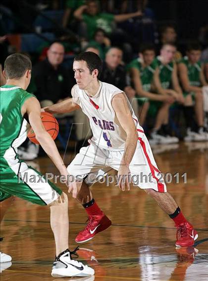 Thumbnail 3 in Pleasant Plains vs. Dwight (2011 Riverton Shootout) photogallery.