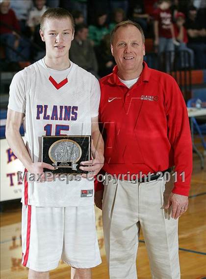 Thumbnail 1 in Pleasant Plains vs. Dwight (2011 Riverton Shootout) photogallery.