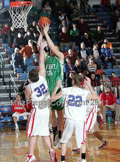 Thumbnail 1 in Pleasant Plains vs. Dwight (2011 Riverton Shootout) photogallery.