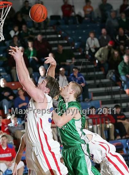 Thumbnail 1 in Pleasant Plains vs. Dwight (2011 Riverton Shootout) photogallery.