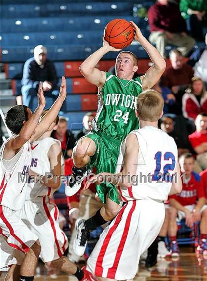Thumbnail 2 in Pleasant Plains vs. Dwight (2011 Riverton Shootout) photogallery.
