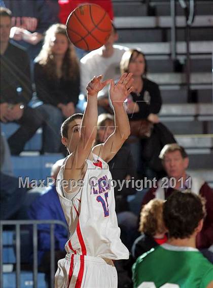 Thumbnail 3 in Pleasant Plains vs. Dwight (2011 Riverton Shootout) photogallery.