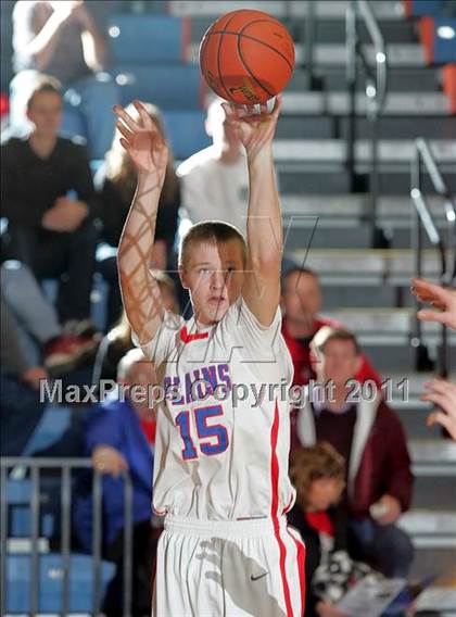 Thumbnail 2 in Pleasant Plains vs. Dwight (2011 Riverton Shootout) photogallery.