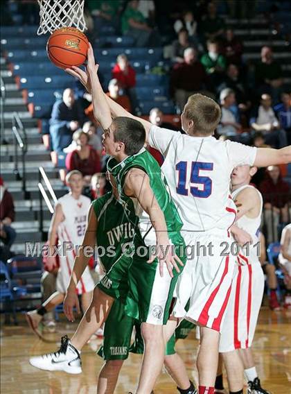 Thumbnail 3 in Pleasant Plains vs. Dwight (2011 Riverton Shootout) photogallery.