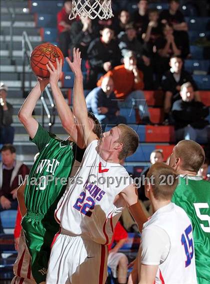 Thumbnail 2 in Pleasant Plains vs. Dwight (2011 Riverton Shootout) photogallery.