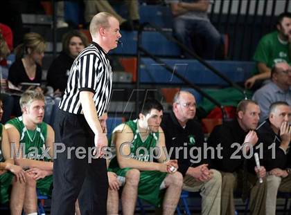 Thumbnail 3 in Pleasant Plains vs. Dwight (2011 Riverton Shootout) photogallery.