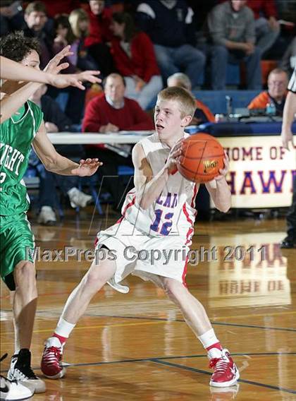 Thumbnail 1 in Pleasant Plains vs. Dwight (2011 Riverton Shootout) photogallery.