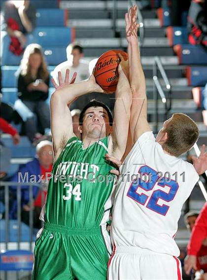 Thumbnail 3 in Pleasant Plains vs. Dwight (2011 Riverton Shootout) photogallery.