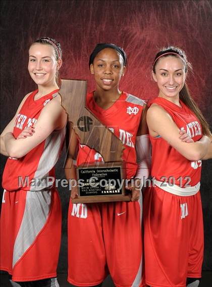 Thumbnail 3 in Mater Dei (CIF State D1 Award Photos) photogallery.
