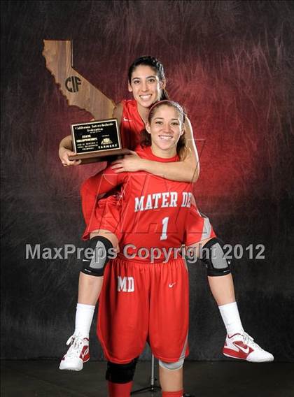 Thumbnail 2 in Mater Dei (CIF State D1 Award Photos) photogallery.