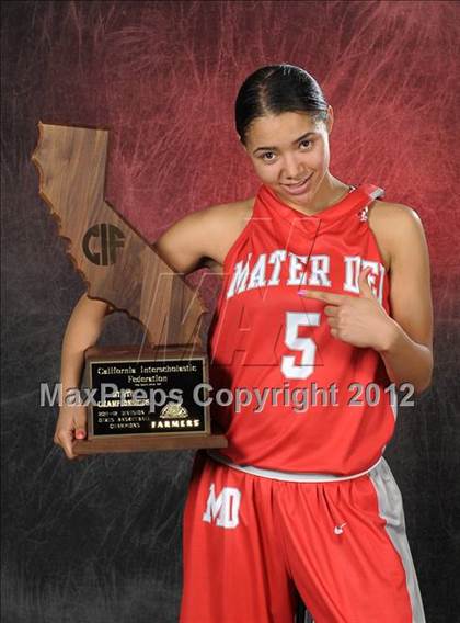 Thumbnail 1 in Mater Dei (CIF State D1 Award Photos) photogallery.