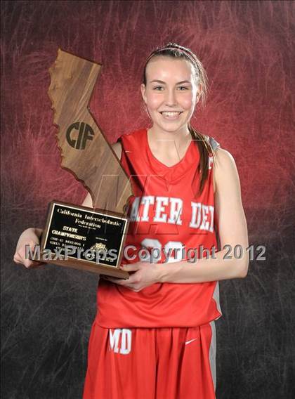 Thumbnail 2 in Mater Dei (CIF State D1 Award Photos) photogallery.