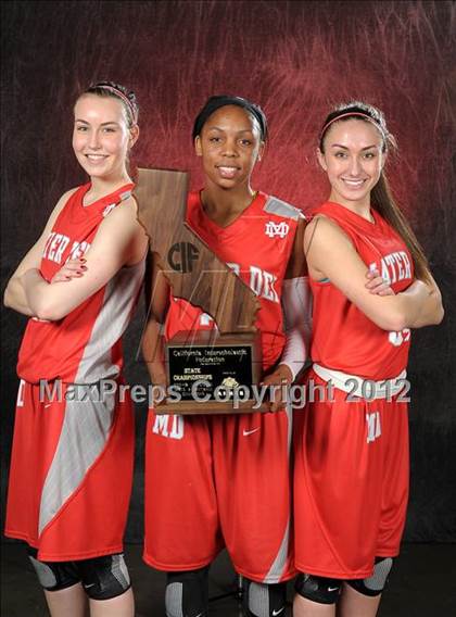 Thumbnail 1 in Mater Dei (CIF State D1 Award Photos) photogallery.