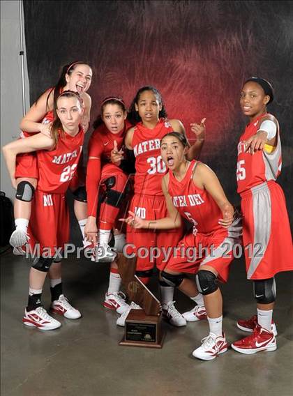 Thumbnail 2 in Mater Dei (CIF State D1 Award Photos) photogallery.
