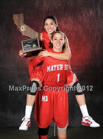 Thumbnail 1 in Mater Dei (CIF State D1 Award Photos) photogallery.