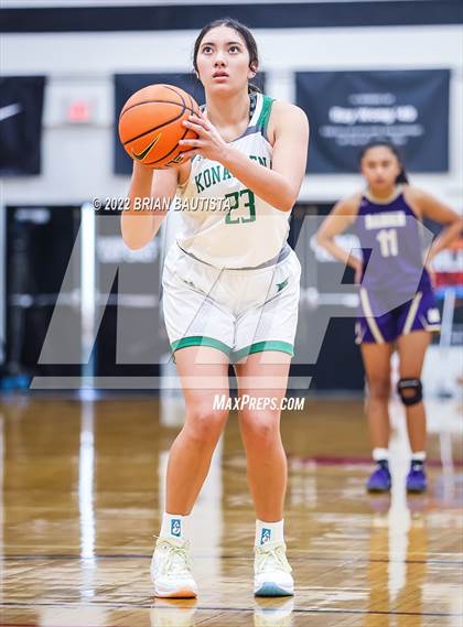 Thumbnail 1 in Konawaena vs Damien (Iolani Classic Honolulu - Day 2) photogallery.