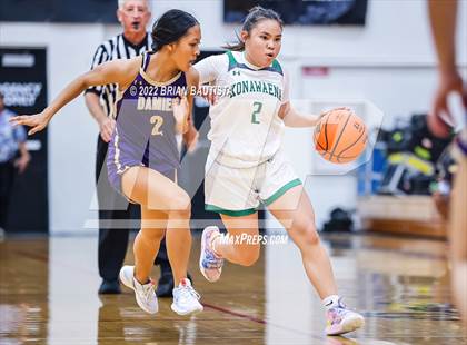 Thumbnail 2 in Konawaena vs Damien (Iolani Classic Honolulu - Day 2) photogallery.
