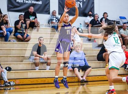 Thumbnail 2 in Konawaena vs Damien (Iolani Classic Honolulu - Day 2) photogallery.