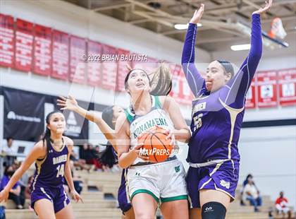 Thumbnail 2 in Konawaena vs Damien (Iolani Classic Honolulu - Day 2) photogallery.