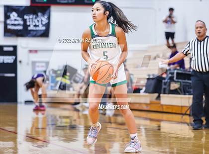 Thumbnail 1 in Konawaena vs Damien (Iolani Classic Honolulu - Day 2) photogallery.