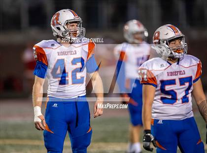 Thumbnail 1 in Ridgefield vs. Steilacoom (WIAA 2A 1st Round) photogallery.
