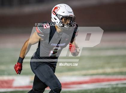 Thumbnail 1 in Ridgefield vs. Steilacoom (WIAA 2A 1st Round) photogallery.