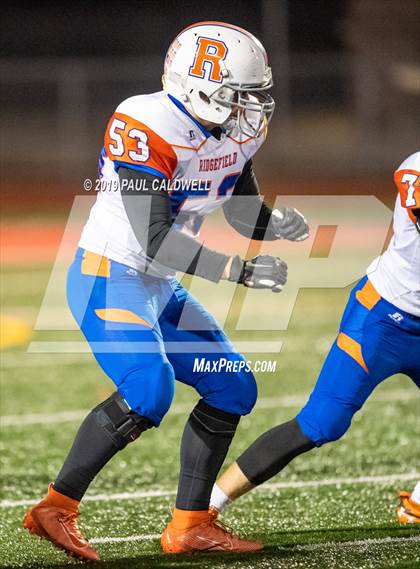 Thumbnail 1 in Ridgefield vs. Steilacoom (WIAA 2A 1st Round) photogallery.
