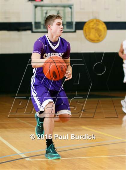 Thumbnail 2 in Elk County Catholic vs Coudersport (District IX A Final) photogallery.