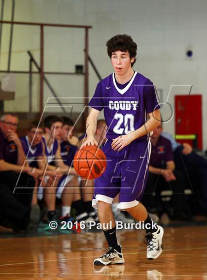 Thumbnail 1 in Elk County Catholic vs Coudersport (District IX A Final) photogallery.