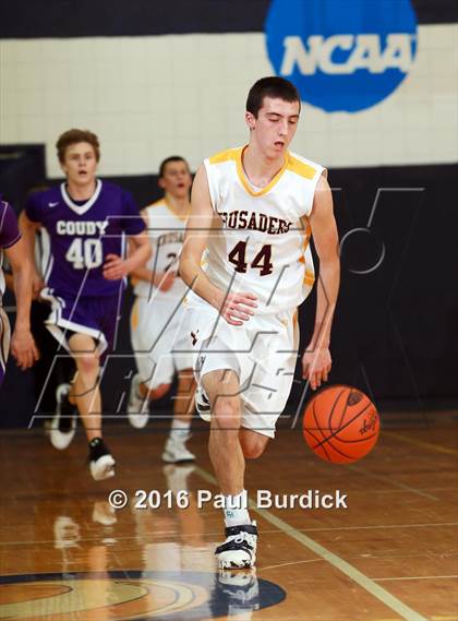 Thumbnail 3 in Elk County Catholic vs Coudersport (District IX A Final) photogallery.
