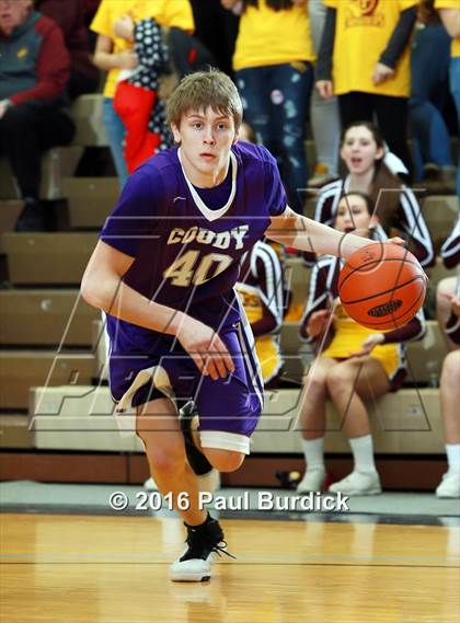 Thumbnail 2 in Elk County Catholic vs Coudersport (District IX A Final) photogallery.