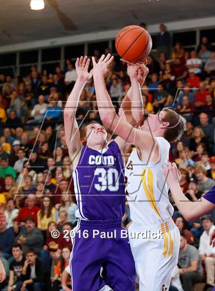 Thumbnail 1 in Elk County Catholic vs Coudersport (District IX A Final) photogallery.