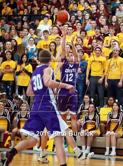 Thumbnail 3 in Elk County Catholic vs Coudersport (District IX A Final) photogallery.