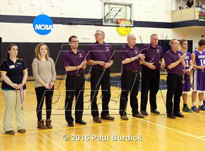 Thumbnail 3 in Elk County Catholic vs Coudersport (District IX A Final) photogallery.