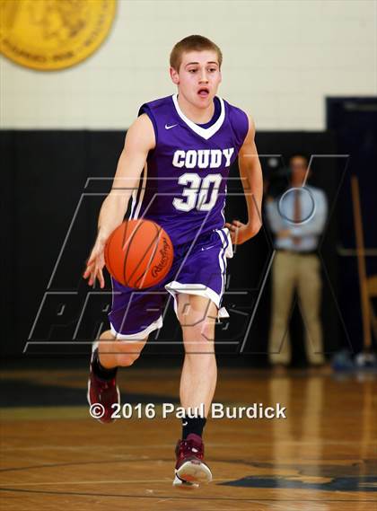 Thumbnail 2 in Elk County Catholic vs Coudersport (District IX A Final) photogallery.